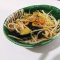 はるちゃを's cooksnap of when they made モヤシと茄子のガーリック炒め.