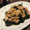 ♡ひな祭り♡'s cooksnap of when they made 豚肉とケールのオイスター炒め.