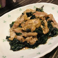 ♡ひな祭り♡'s cooksnap of when they made 豚肉とケールのオイスター炒め.