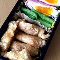 piro0829's cooksnap of when they made 鶏ムネ肉の塩から揚げ.