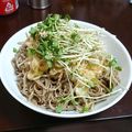 ☆KUMI521☆'s cooksnap of when they made 卯月製麺「ピリ辛ねぎのまぜそば」.