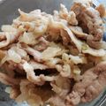 yuppi29's cooksnap of when they made 超簡単! ！豚バラ肉の塩レモン炒め.
