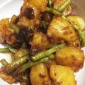 なまけもの612's cooksnap of when they made ごま油が香る新じゃが芋のうま照り煮.