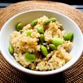 azbjbn's cooksnap of when they made 簡単ッ☆うまいッ！枝豆ごはん♪.