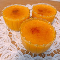 グリンダアップランド's cooksnap of when they made 濃厚かぼちゃプリン★ﾚﾝｼﾞで簡単.