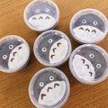 し～にゃん♪'s cooksnap of when they made 簡単！かわいい！トトロのごまプリン.