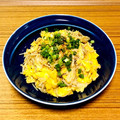 Asato★'s cooksnap of when they made ◎　えのきと卵の中華炒め.