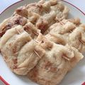 ママSNOOPY's cooksnap of when they made 油揚げで★おからコロッケ。（肉じゃが味）.