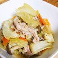 ざっくんママ's cooksnap of when they made 簡単！キャベツと豚肉の煮もの.