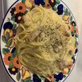 クックCKTE5T☆'s cooksnap of when they made フライパン一つで作る本格カルボナーラ.