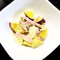 のり幹事's cooksnap of when they made レンジで簡単♡さつま芋でスイートポテサラ.