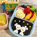 なるおっちいちかず's cooksnap of when they made ＊キャラ弁＊　お月見うさぎちゃん♡.