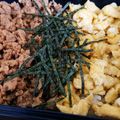 朴さん。's cooksnap of when they made 簡単そぼろ丼♡お弁当にも♡.