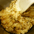 yay♡love's cooksnap of when they made 簡単！炊き込みご飯☆ツナと塩昆布☆.