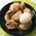 あいぞわ's cooksnap of when they made 圧力鍋で手羽元と大根のさっぱり煮込み.