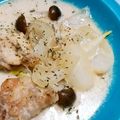 mmiom's cooksnap of when they made 簡単★白菜×しめじ×チキンのクリーム煮♡.