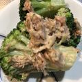 わたるんママ's cooksnap of when they made 簡単‼ブロッコリーのおかかマヨ和え.