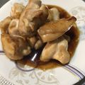 わたるんママ's cooksnap of when they made フライパンで簡単♪鶏もも肉の串なし焼き鳥.
