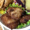 わたるんママ's cooksnap of when they made 揚げ立て～！鶏むね肉のチキンカツ♪.