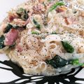 みししっぴっwを's cooksnap of when they made 糖質0麺！カルボナーラ風スープ麺☆.