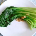 やっちーさん's cooksnap of when they made 小松菜の簡単ｿﾃｰ.