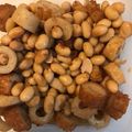 やんしゅ's cooksnap of when they made 簡単♪水煮大豆とちくわの煮物【常備菜】.