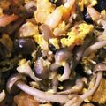 Mayumi731's cooksnap of when they made 【簡単】エビ卵中華炒め.