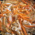 クック0WJHVM☆'s cooksnap of when they made 子供も大好き！人参と玉ねぎの卵とじ.