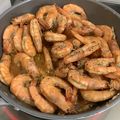 xiaoai's cooksnap of when they made 簡単シンプル海老のアヒージョ.