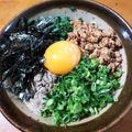 m＆まりぃ's cooksnap of when they made 簡単 台湾まぜそば.