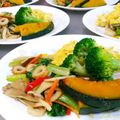 クックI7I5L1☆'s cooksnap of when they made 小松菜と冷蔵庫の残り野菜で炒め煮.