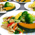 クックI7I5L1☆'s cooksnap of when they made 小松菜と冷蔵庫の残り野菜で炒め煮.