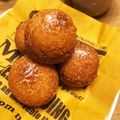 W♡kitchen's cooksnap of when they made ▶サクサク！ビヨ〜ン！チーズボール♡◀.