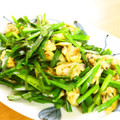 kaana57's cooksnap of when they made ニラとあさりのおひたし風ナムル.