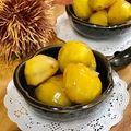 moko♪キッチン♪'s cooksnap of when they made 簡単お手軽～栗の甘露煮.