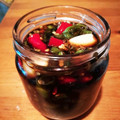 ☆masakazu☆'s cooksnap of when they made 青とうがらしのにんにく醤油漬け.