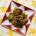 チェックのミニくま's cooksnap of when they made ごはんが進む♡なすと春雨の肉みそ炒め.