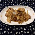 kikyomama's cooksnap of when they made 片栗粉の実力って、すごーいっ♪生姜焼き♪.