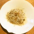 ボブナナ's cooksnap of when they made ＊とにかく簡単！！もやしナムル＊.