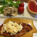 とも・たいママ's cooksnap of when they made 簡単♡チキン南蛮～甘酢たれゎレンジで♪～.