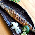 Miiyasusho's cooksnap of when they made 秋刀魚の塩焼き.