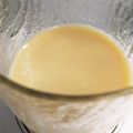 ちかげつんころ's cooksnap of when they made 牛乳嫌い息子も飲める！きな黒糖バニラ牛乳.