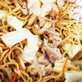 ねこのガストン's cooksnap of when they made 瀬戸焼きそば「ナカモの素」.