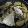 HeroPon's cooksnap of when they made フライパンとめんつゆで ぶり大根.