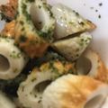 ma___111's cooksnap of when they made お弁当に☆簡単　ちくわの青のり炒め.