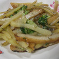 まあくんのおくさん's cooksnap of when they made ◆じゃが芋とちくわの炒め物◆.