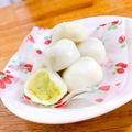 hapyriva's cooksnap of when they made 白玉粉で♪お月見だんご.