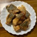 kitty・yumi's cooksnap of when they made お好みの魚で作る☆竜田揚げ.