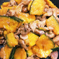 ぶっちー☆☆'s cooksnap of when they made 簡単！かぼちゃと豚肉の甘辛炒め！.