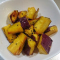 狼かあさん☆'s cooksnap of when they made 簡単です♪揚げない大学芋.